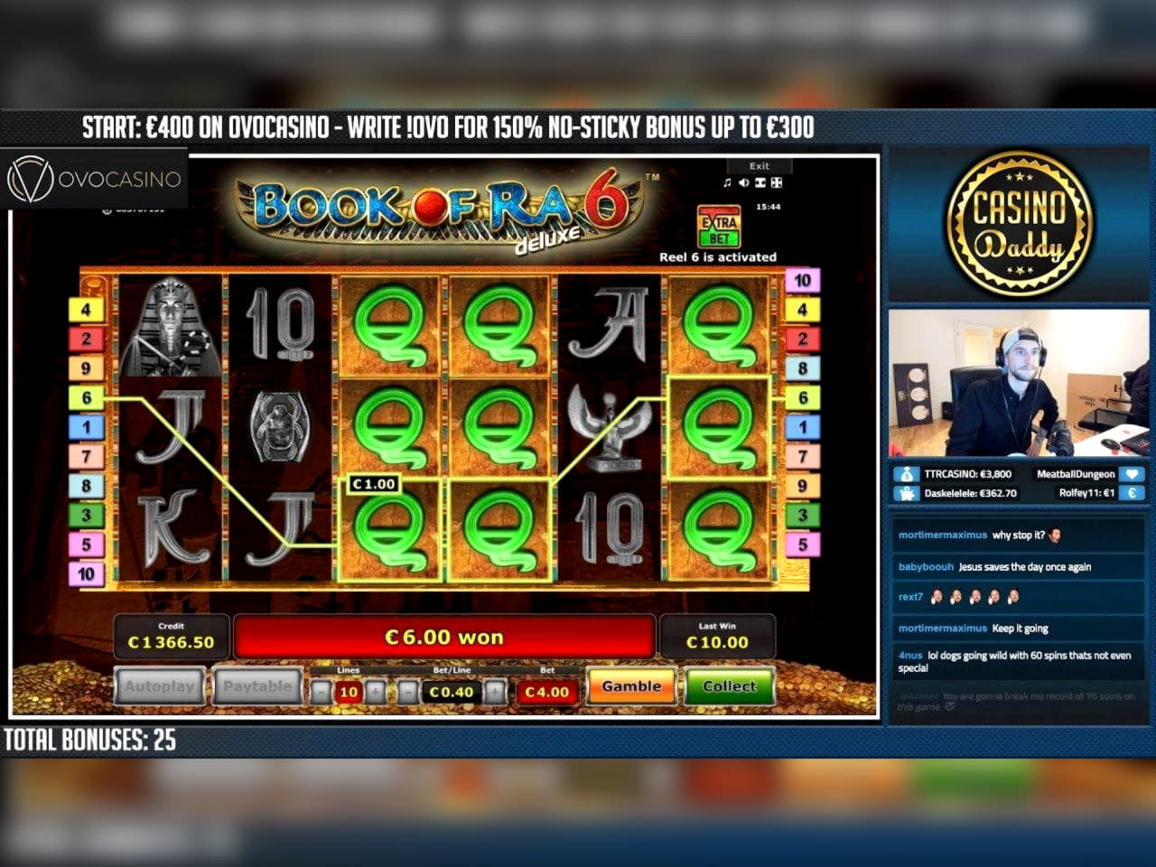 €75 Free Casino Tournament at Unique Casino