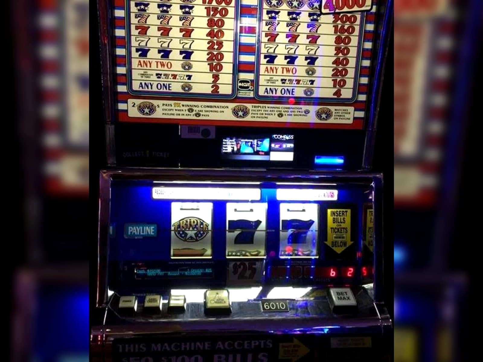 610% Deposit Match Bonus at Unique Casino