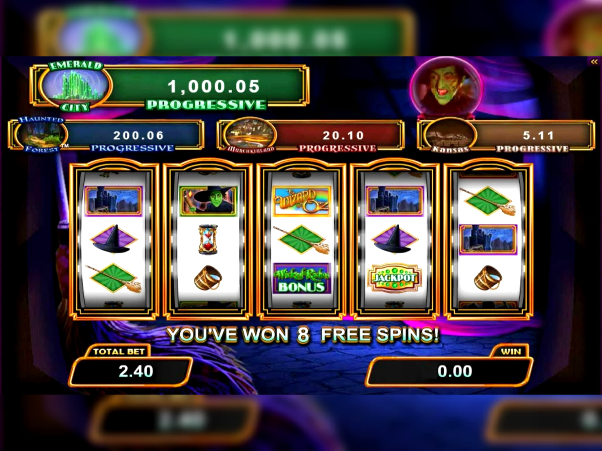 850% Deposit match bonus at Mrgreen Casino