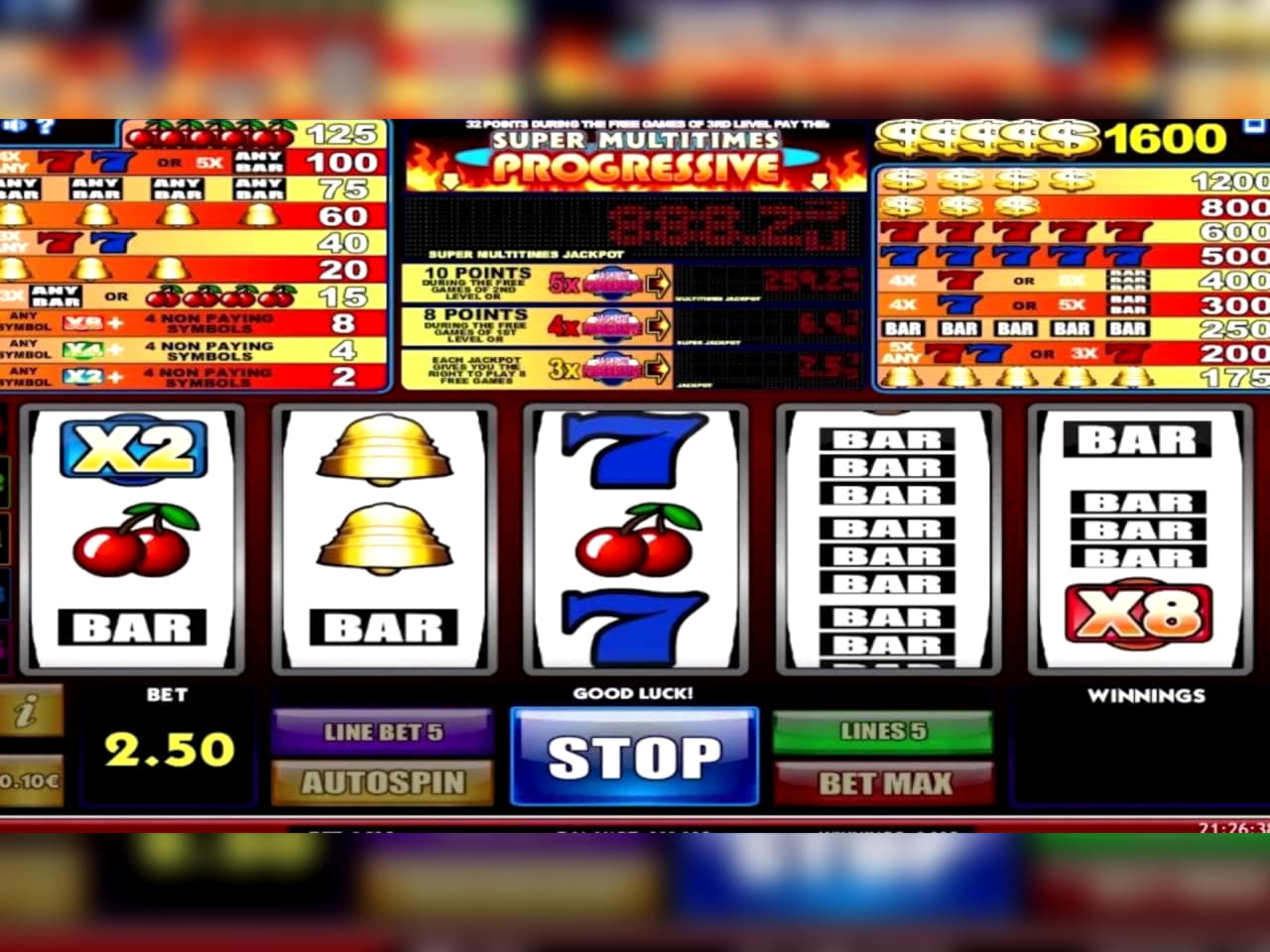 EUR 690 Free casino chip at William Hill Casino