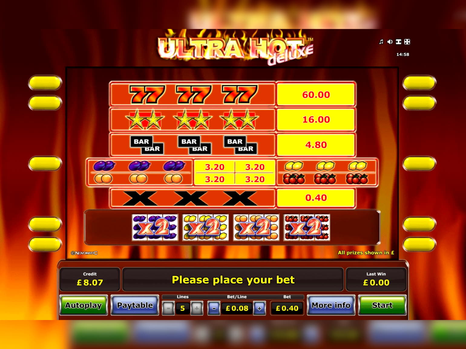 EUR 130 casino chip at Malina Casino