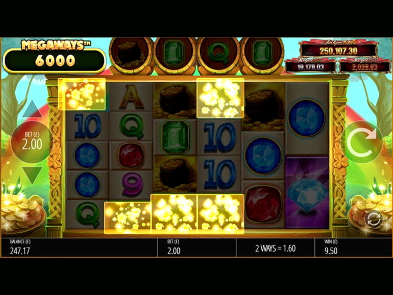 255 Free spins at Mrgreen Casino