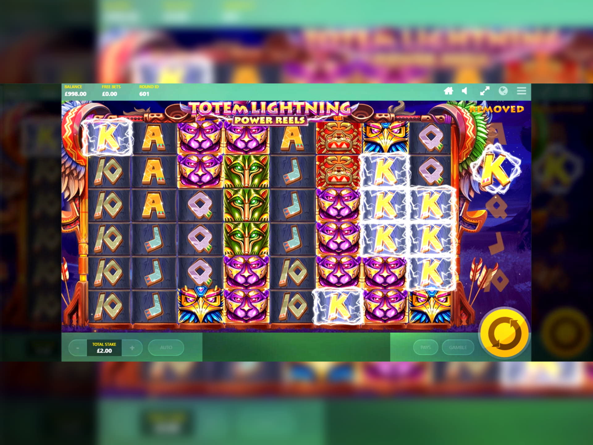 175 free spins at 777 Casino