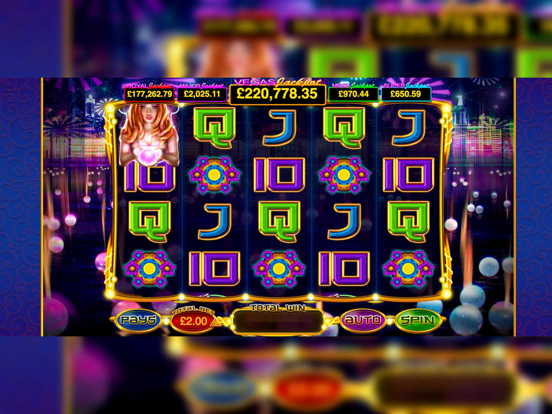 EUR 3700 no deposit bonus at Treasure Island Jackpots Casino (Sloto Cash Mirror)