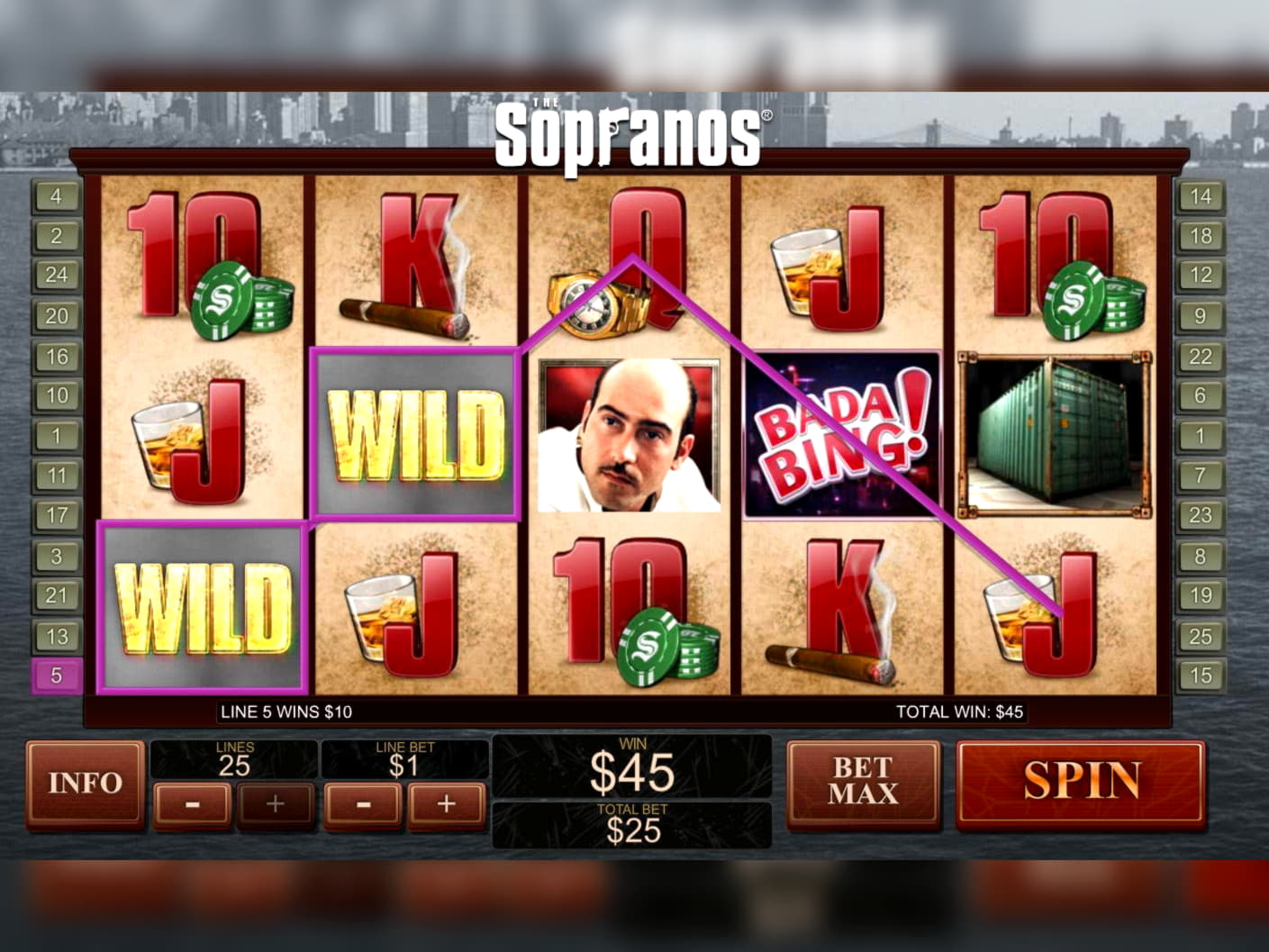 ﻿$195 FREE CASINO CHIP at Italy Casino 