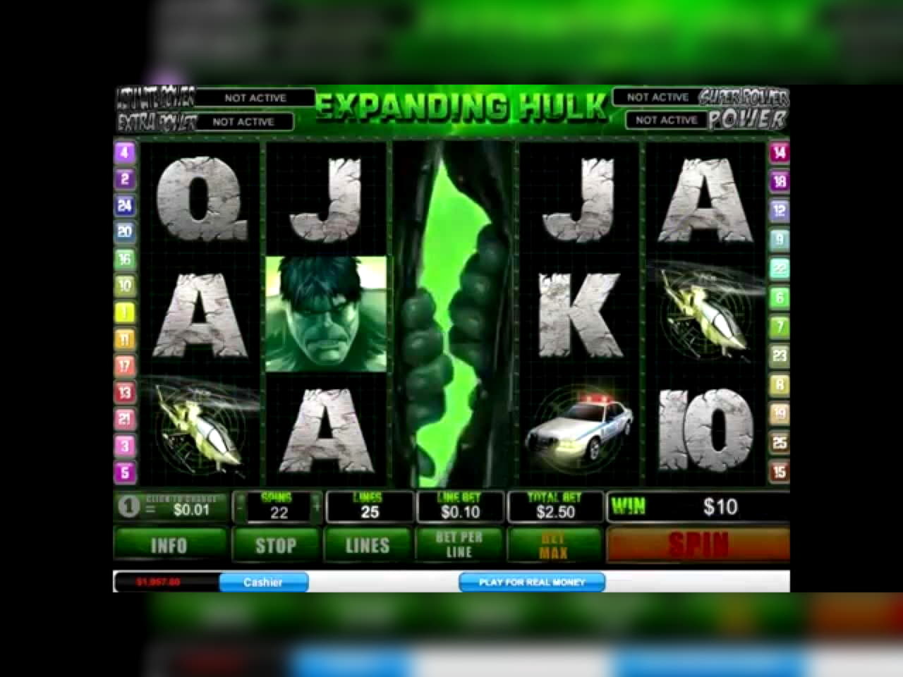€1135 No deposit casino bonus at Platinum Play Casino