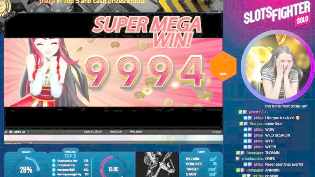 165 Trial Spins at William Hill Casino