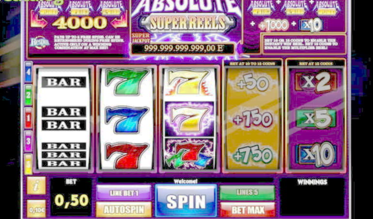 265 Free casino spins at Inter Casino