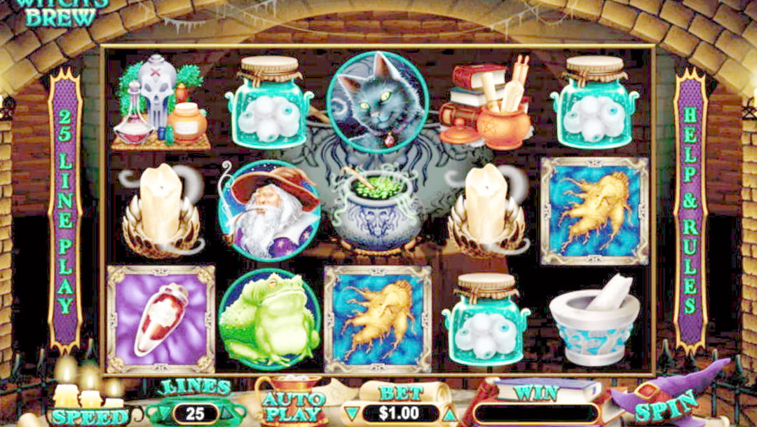 235 free spins at Get Lucky Casino