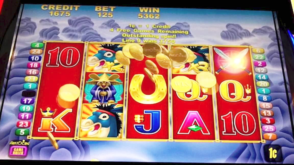 185 Free spins casino at Gamebookers Casino