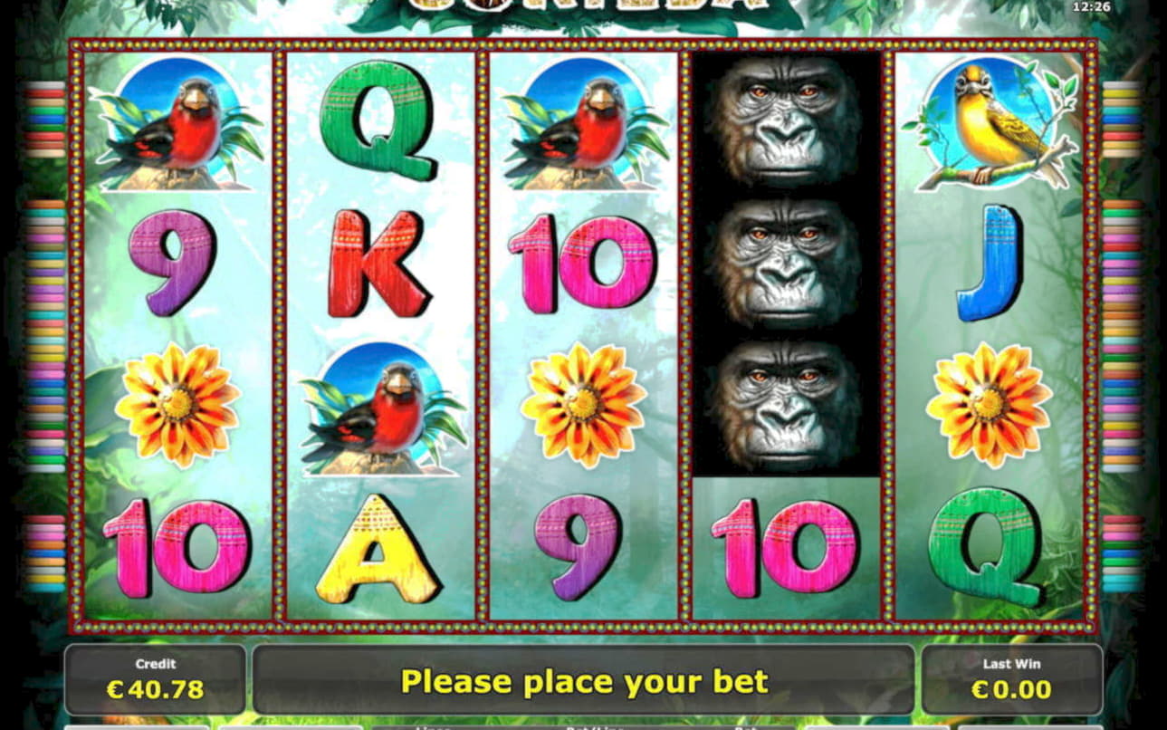 €505 Online Casino Tournament at Gamebookers Casino