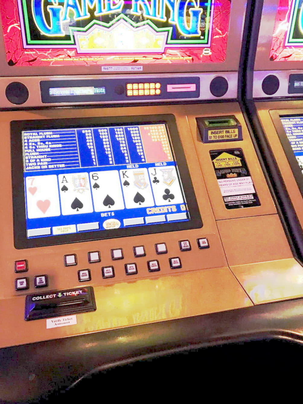 €685 Free Casino Chip at Cadoola Casino