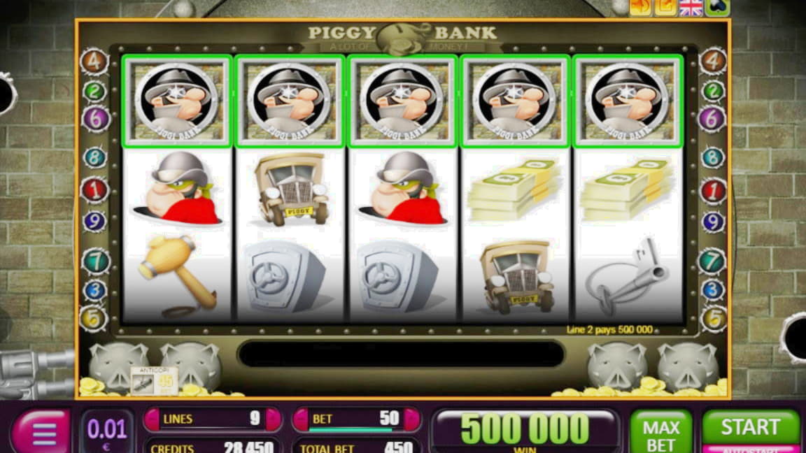 $505 Free Cash at Malina Casino