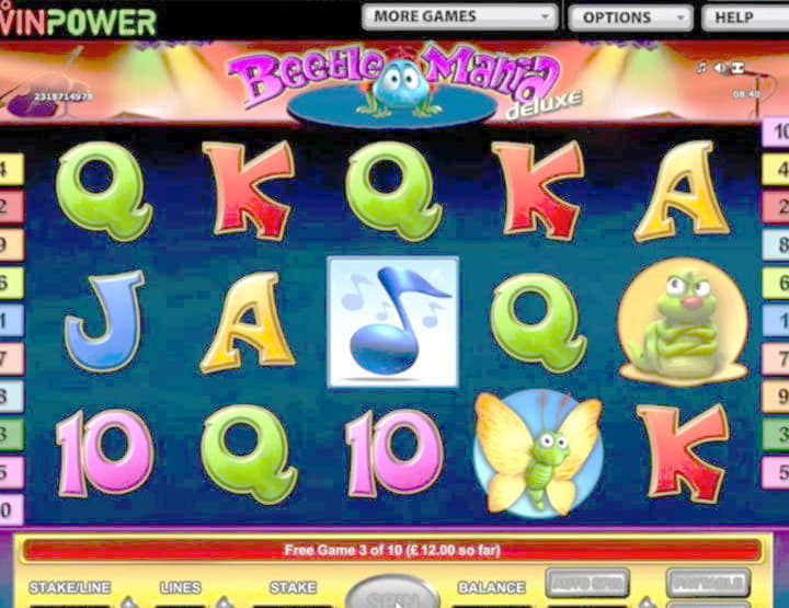 225 FREE Spins at bWin Casino