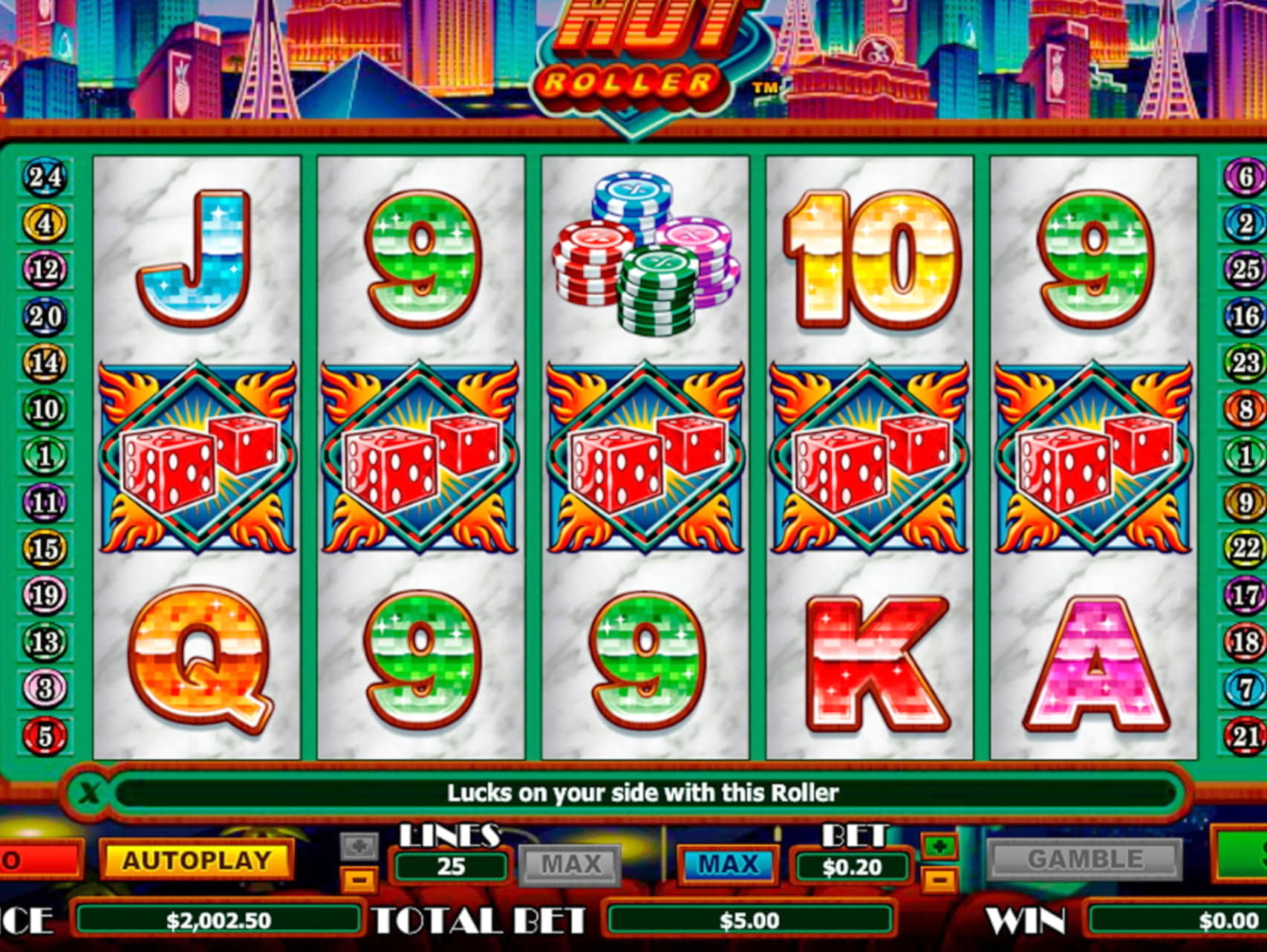 15 Free Spins at Malina Casino