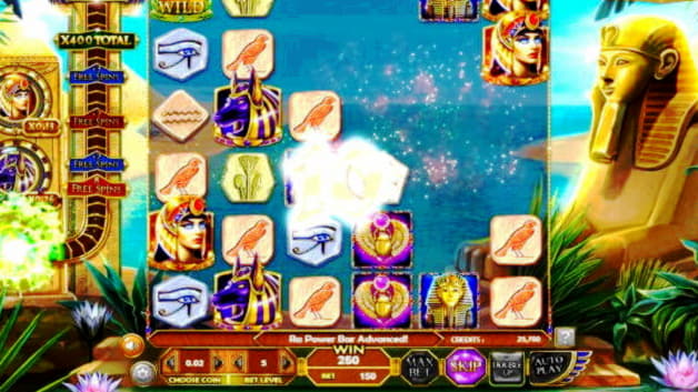 200% Match bonus casino at Mrgreen Casino