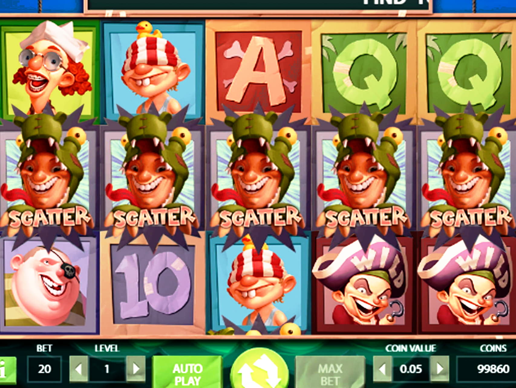 285% Match at a Casino at Treasure Island Jackpots Casino (Sloto Cash Mirror)