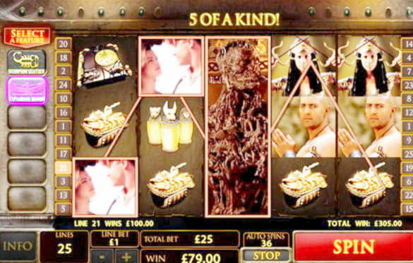 270 free spins no deposit at Casino com