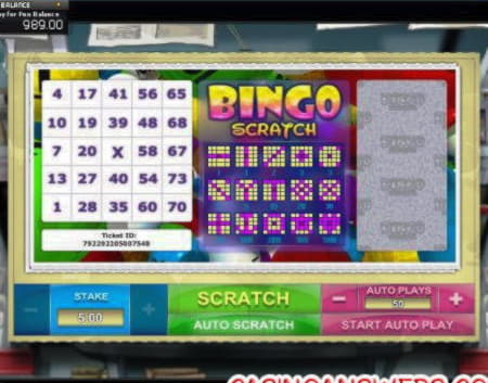 725% Match at a casino at River Belle Casino