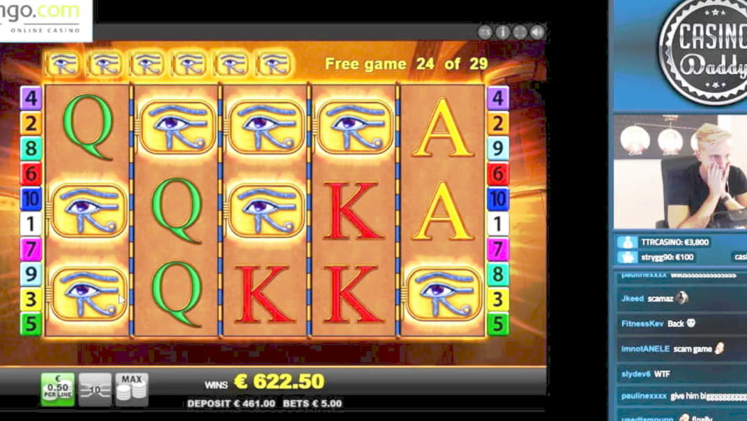 125 free spins no deposit at Cashmio Casino