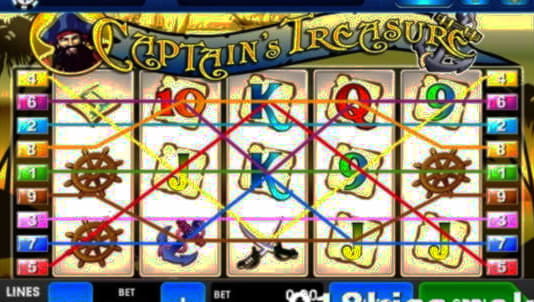 Eur 820 Casino Tournament at Treasure Island Jackpots Casino (Sloto Cash Mirror)