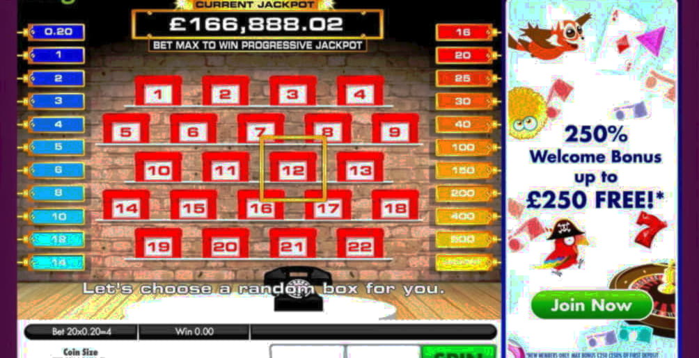 £405 Casino Tournament at Come On Casino