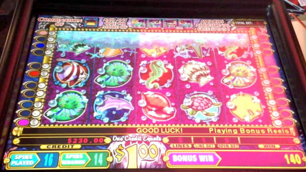 205 Free spins at bWin Casino