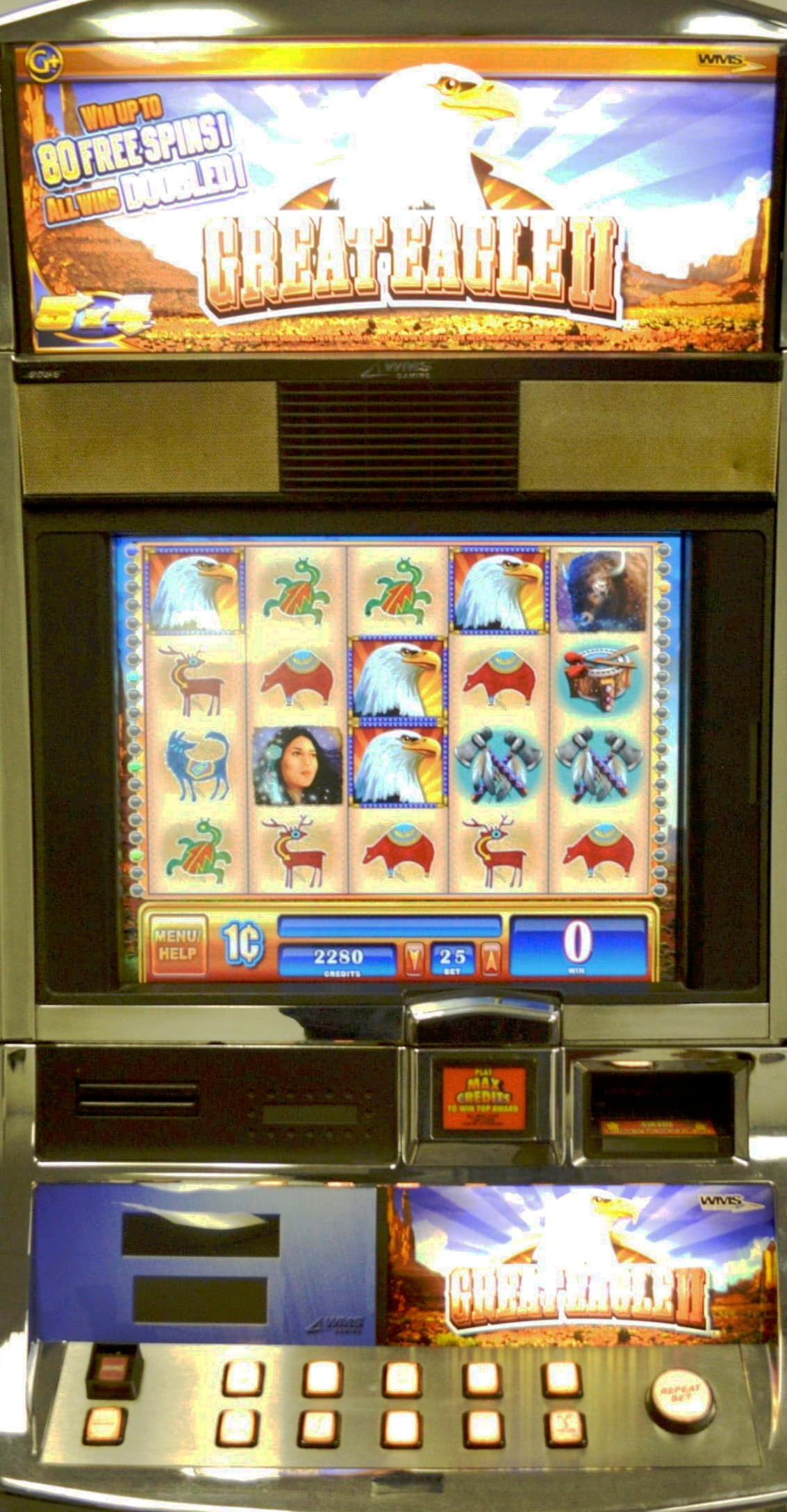 11 free spins at Buran Casino