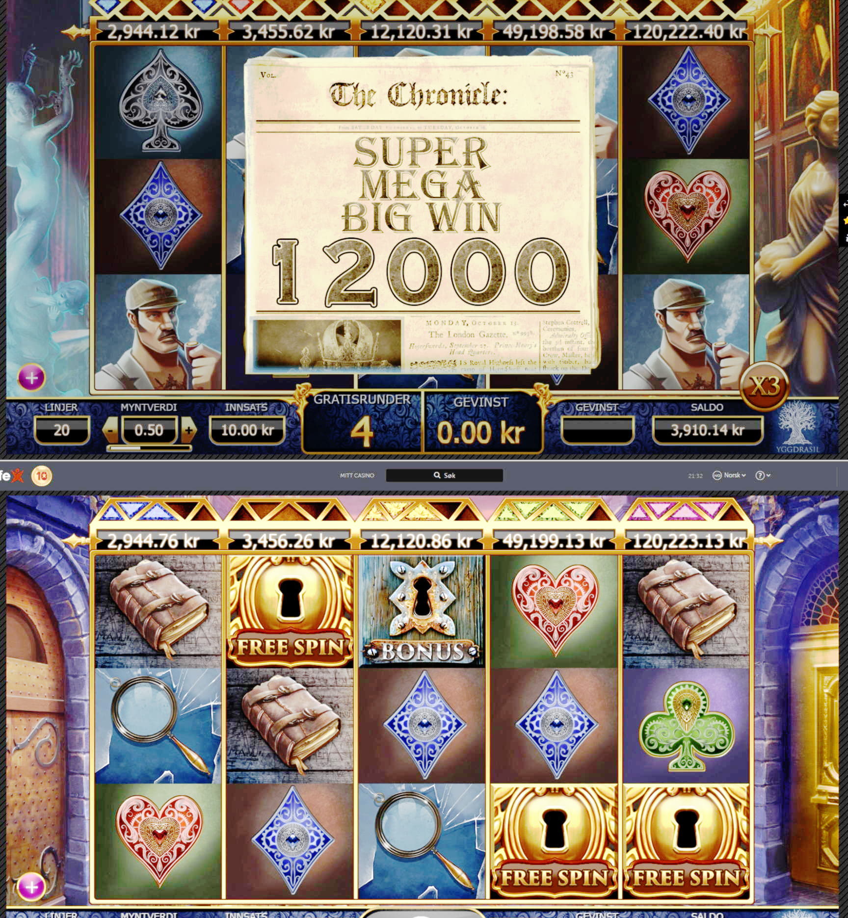 €140 FREE CASINO CHIP at King Billy Casino