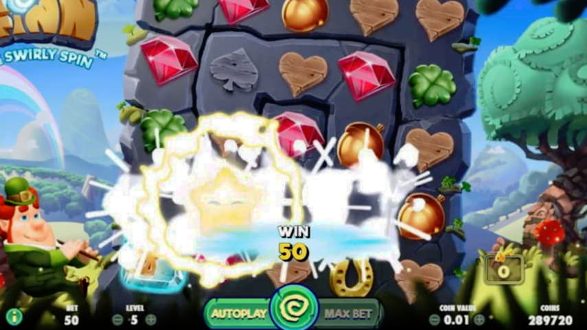 790% Deposit match bonus at Get Lucky Casino
