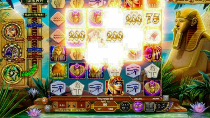 70 Free spins at Casino-X