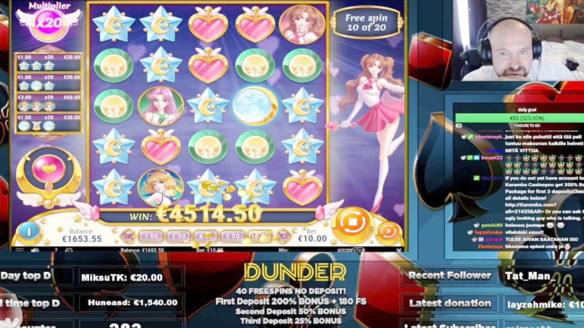 40% Match bonus at bWin Casino