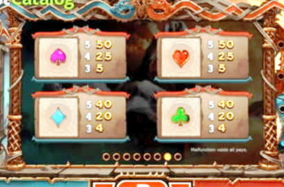 110 Loyalty Free Spins! at Treasure Island Jackpots Casino (Sloto Cash Mirror)