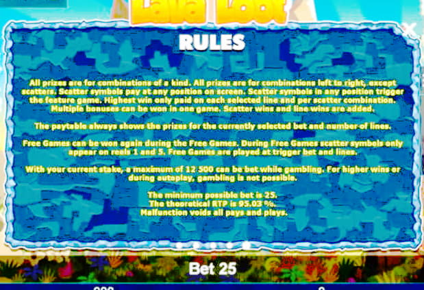 ﻿$610 Free Chip at Euro Palace Casino