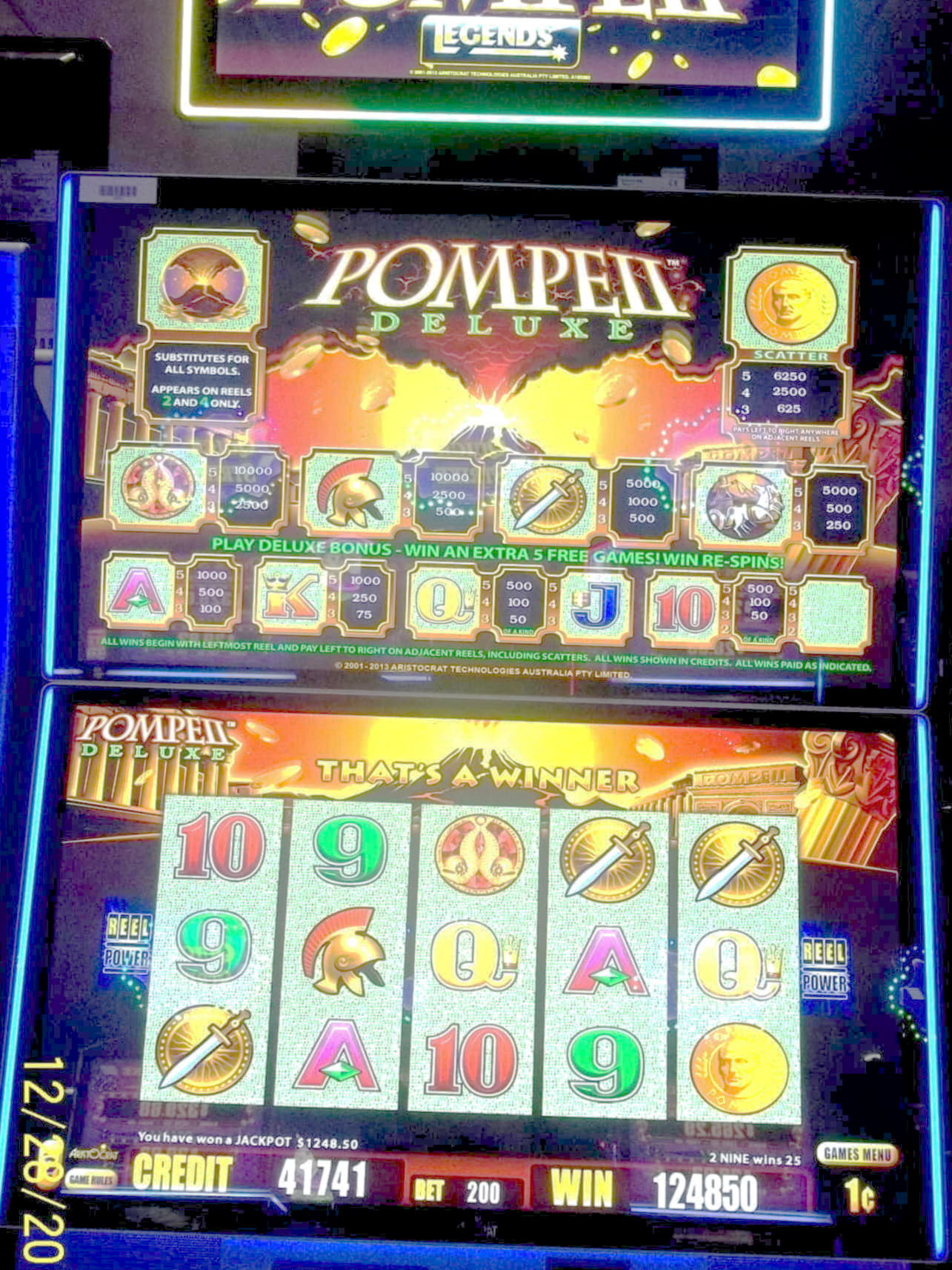 555% Match Bonus Casino at Unique Casino