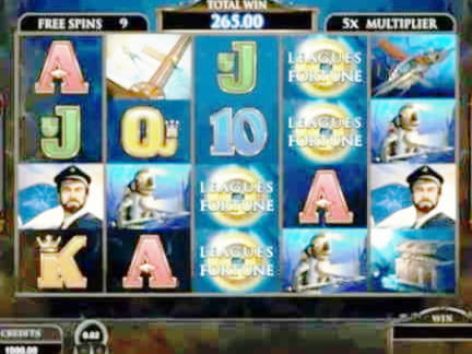 195 free spins casino at River Belle Casino