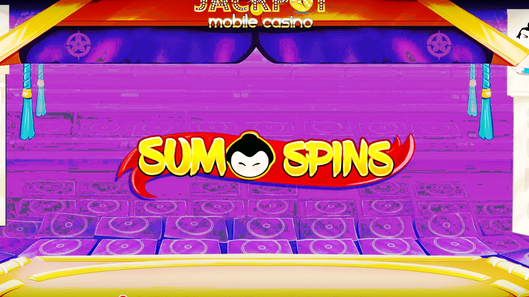 55 Free spins no deposit at Party Casino