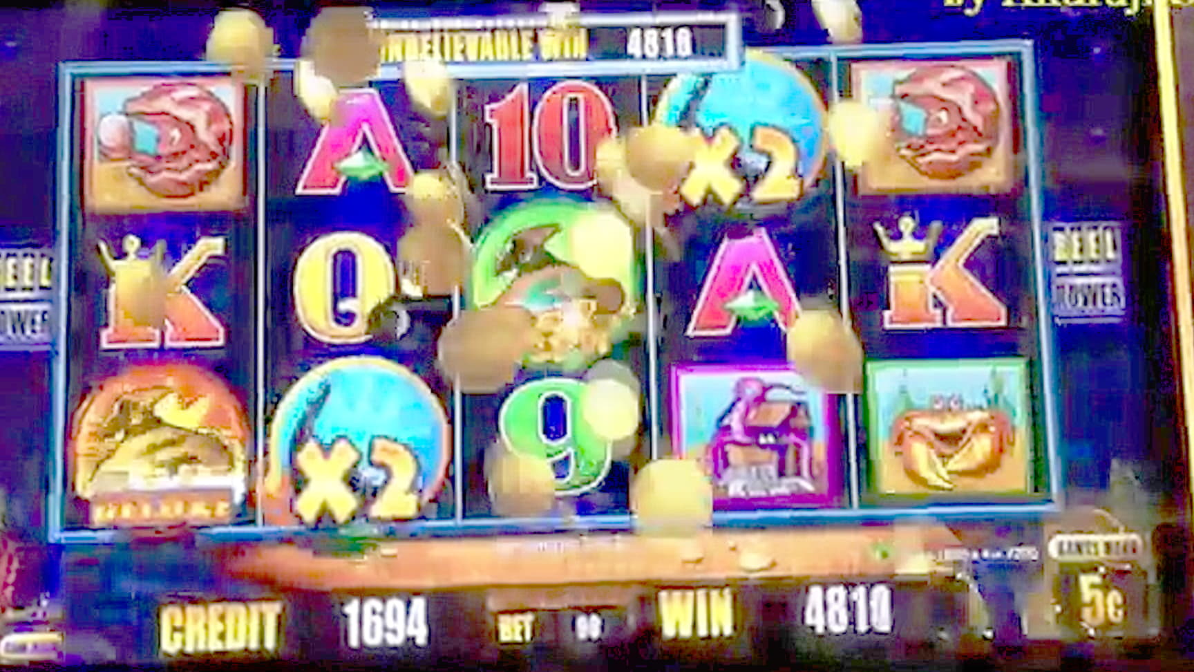 €1960 no deposit bonus at Cashmio Casino