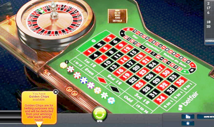€295 Free Casino Chip at Spin Palace Casino