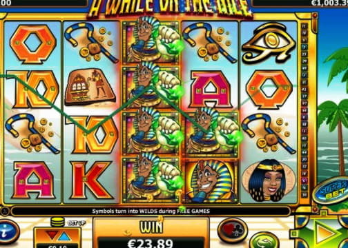230 Free casino spins at Gamebookers Casino