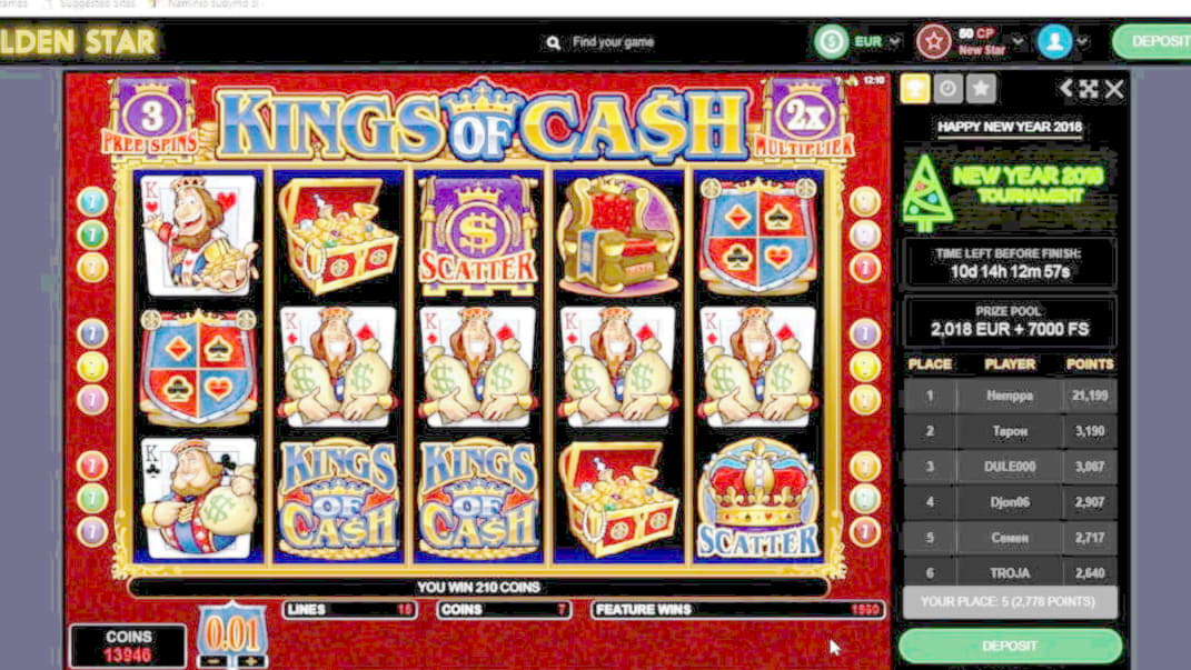 €190 FREE CASINO CHIP at Unique Casino