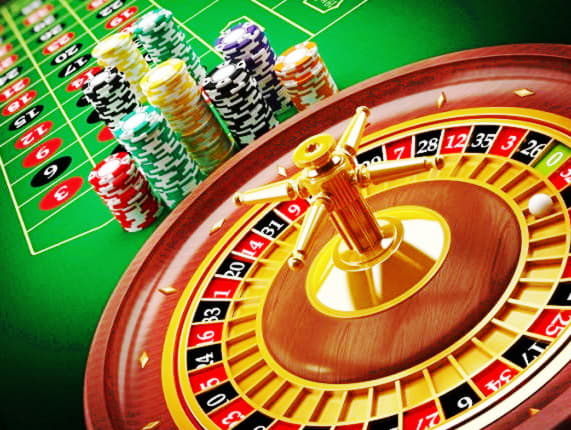Eur 285 Casino chip at Spinit Casino
