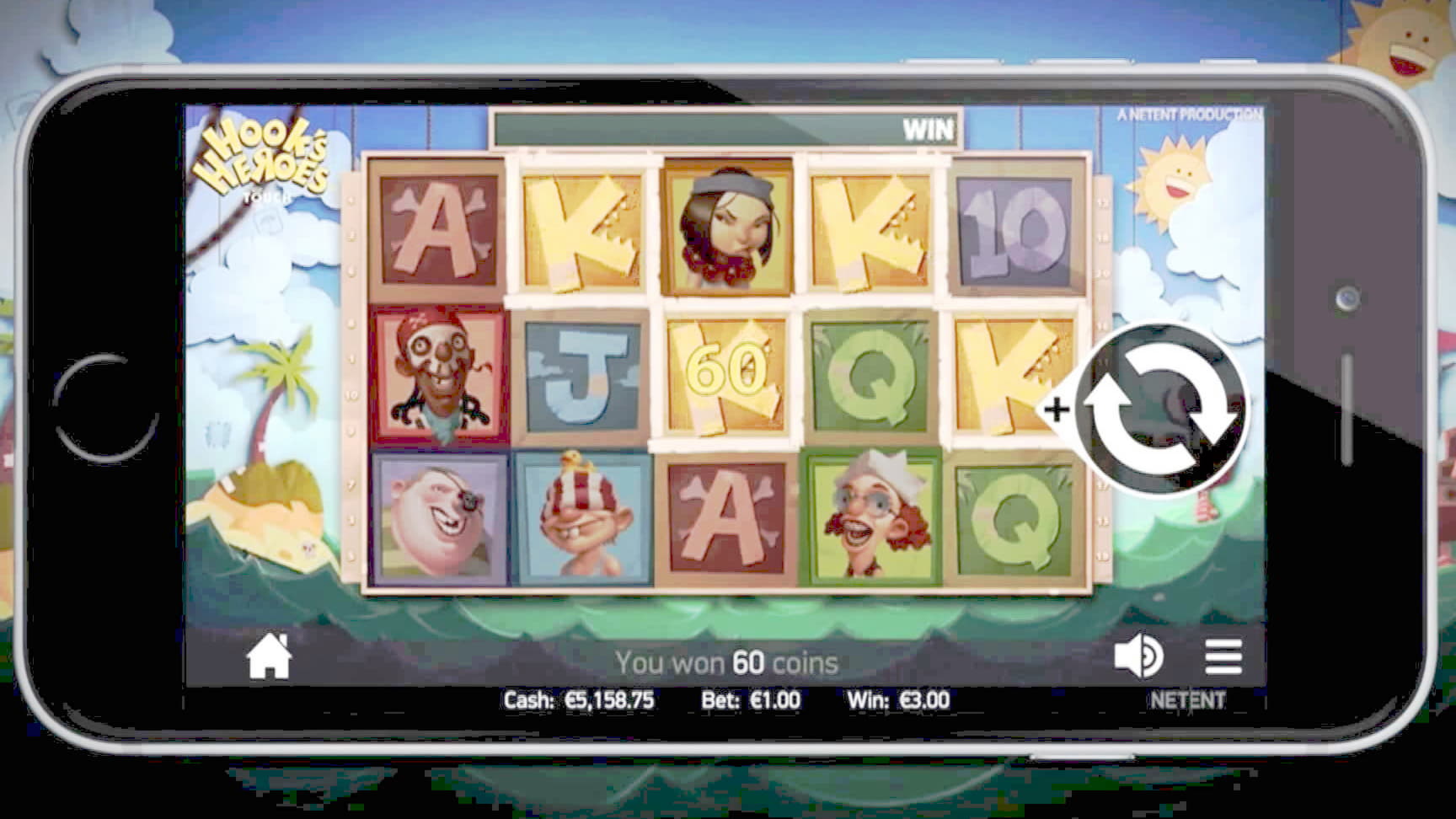 EURO 275 Free Chip at Unique Casino