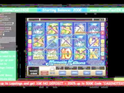 295% First deposit bonus at Get Lucky Casino