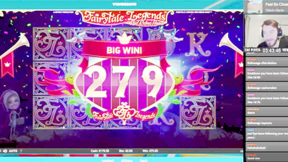 245% Match at a casino at Party Casino
