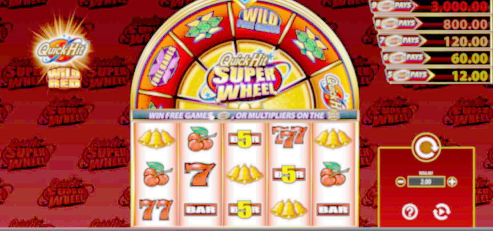 €77 Free Casino Chip at River Belle Casino