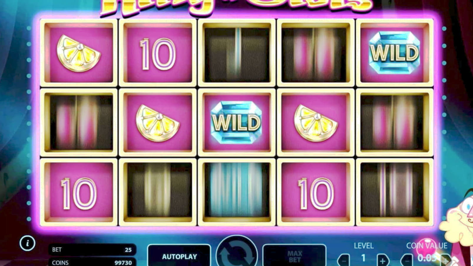 EUR 2005 No Deposit Bonus at 777 Casino