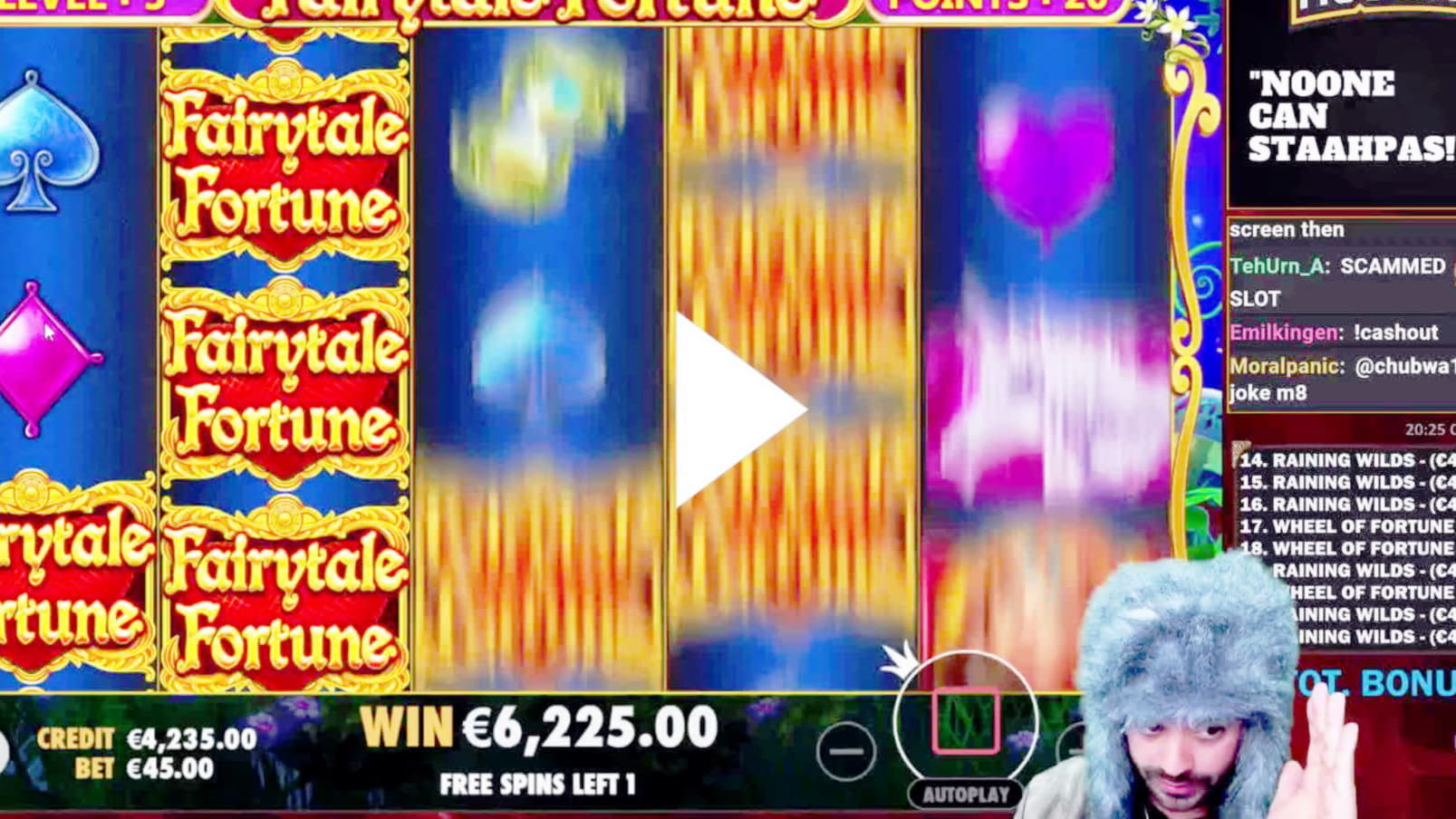 €700 Free Money at Platinum Play Casino
