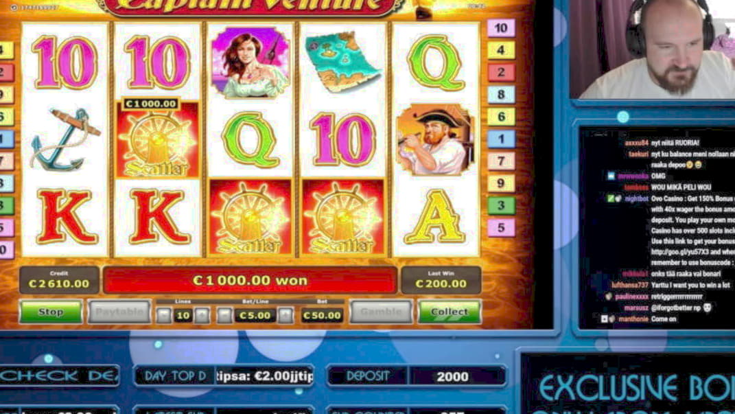 595% Deposit Match Bonus at Boa Boa Casino