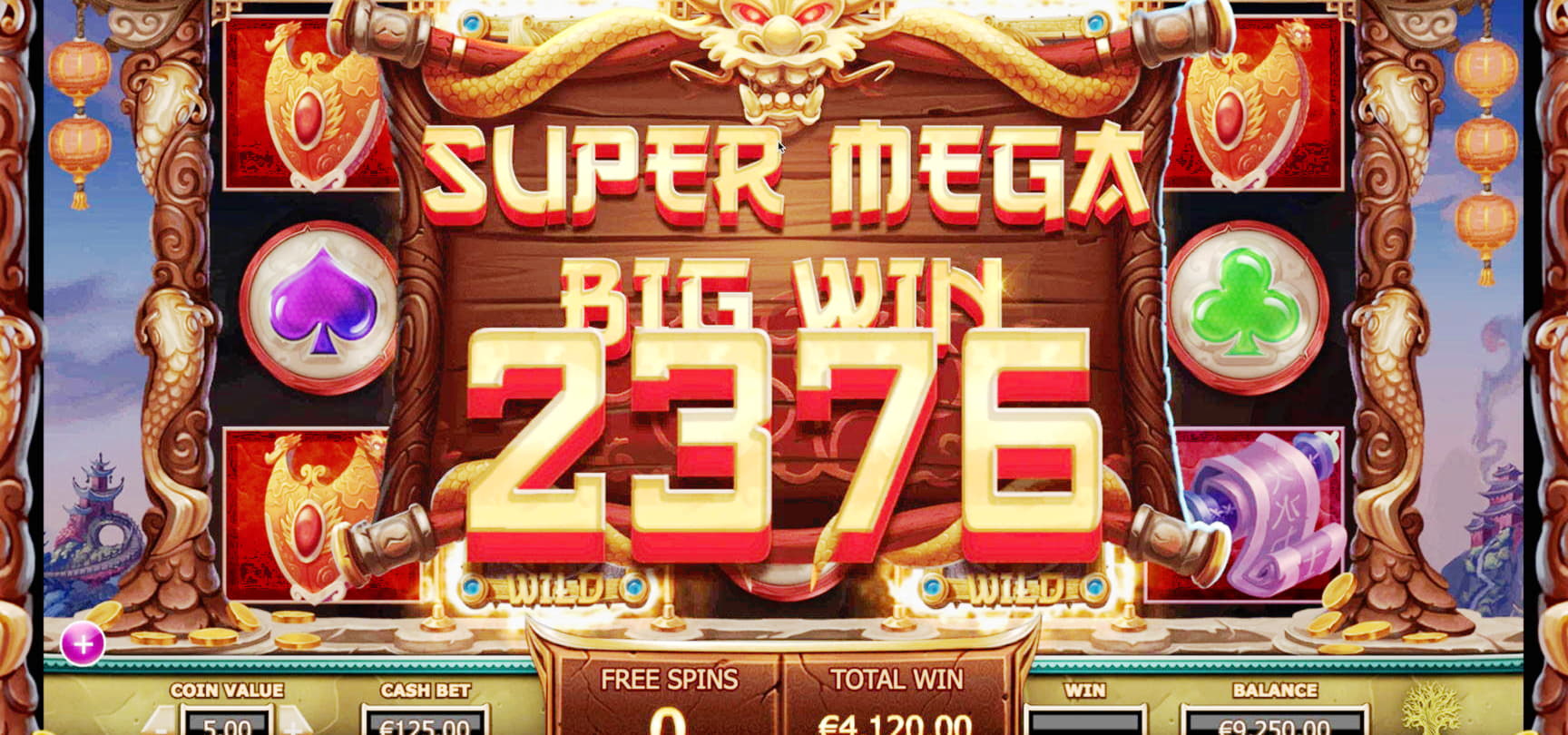 111 Free Spins no deposit at Euro Palace Casino